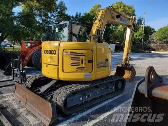 Kobelco SK75SR-7 Beltegraver