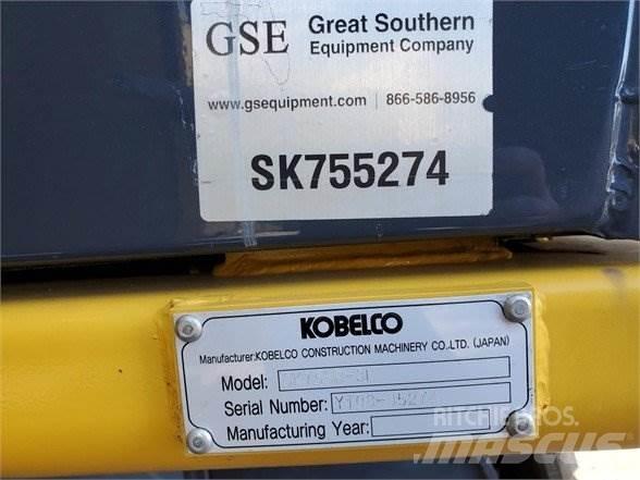 Kobelco SK75SR-7 Beltegraver