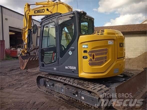Kobelco SK75SR-7 Beltegraver