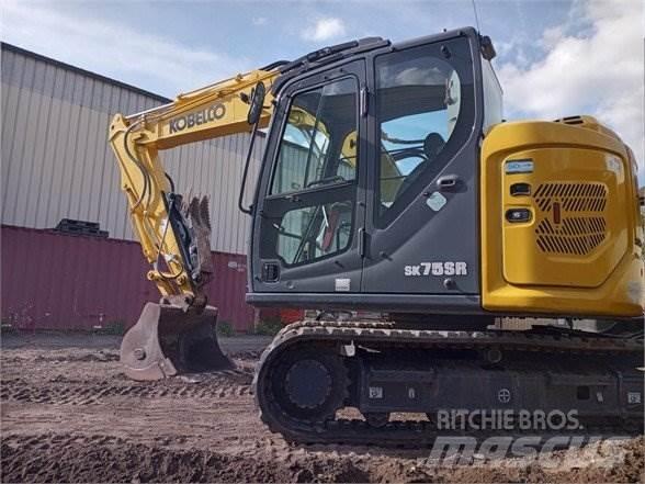 Kobelco SK75SR-7 Beltegraver