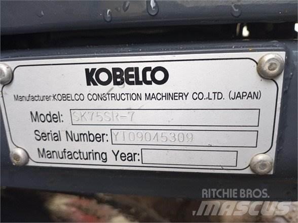 Kobelco SK75SR-7 Beltegraver