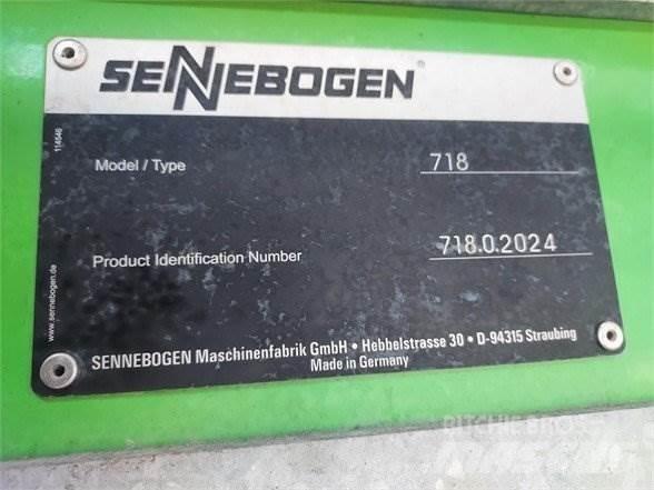 Sennebogen 718ME Hogstmaskiner