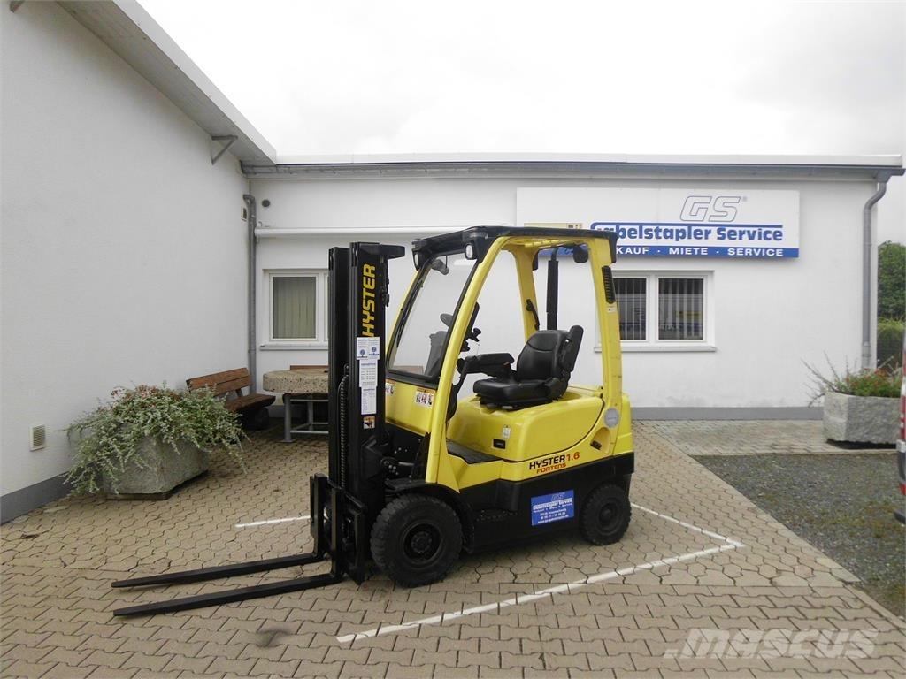 Hyster H1.6FT Diesel Trucker