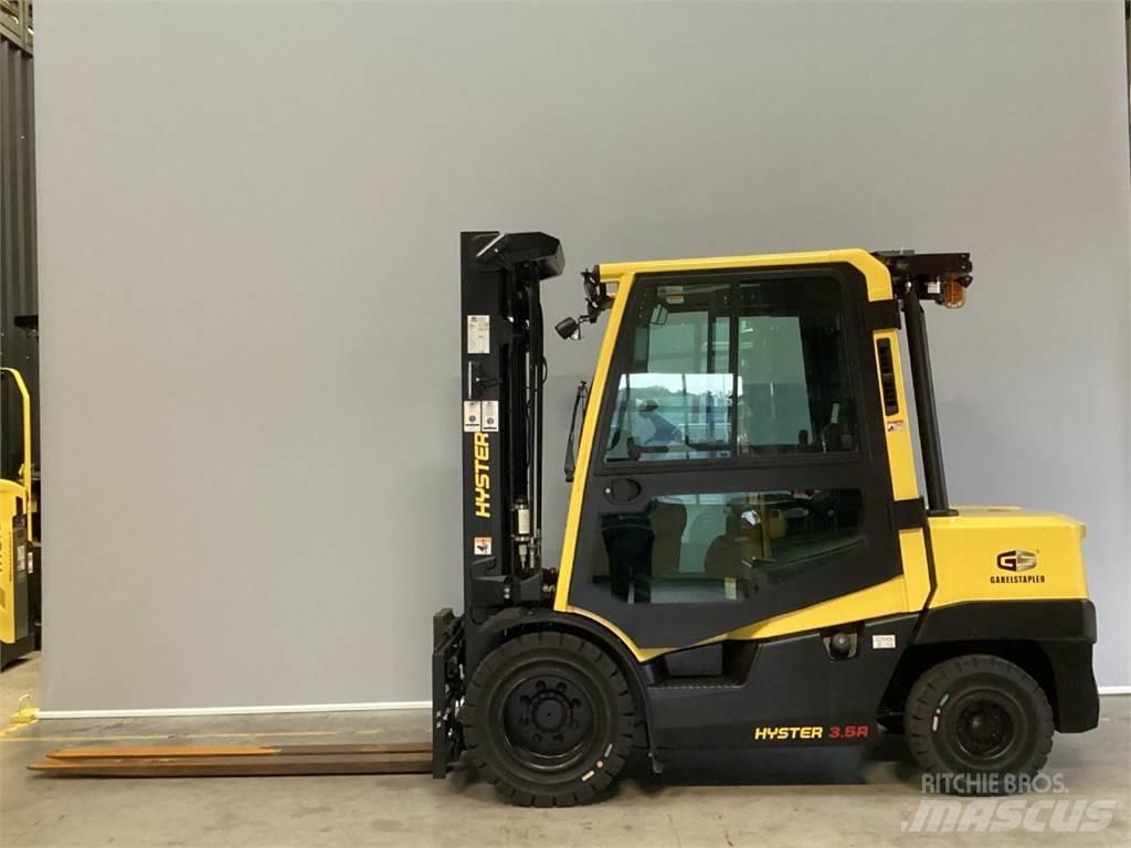Hyster H3.5A Diesel Trucker