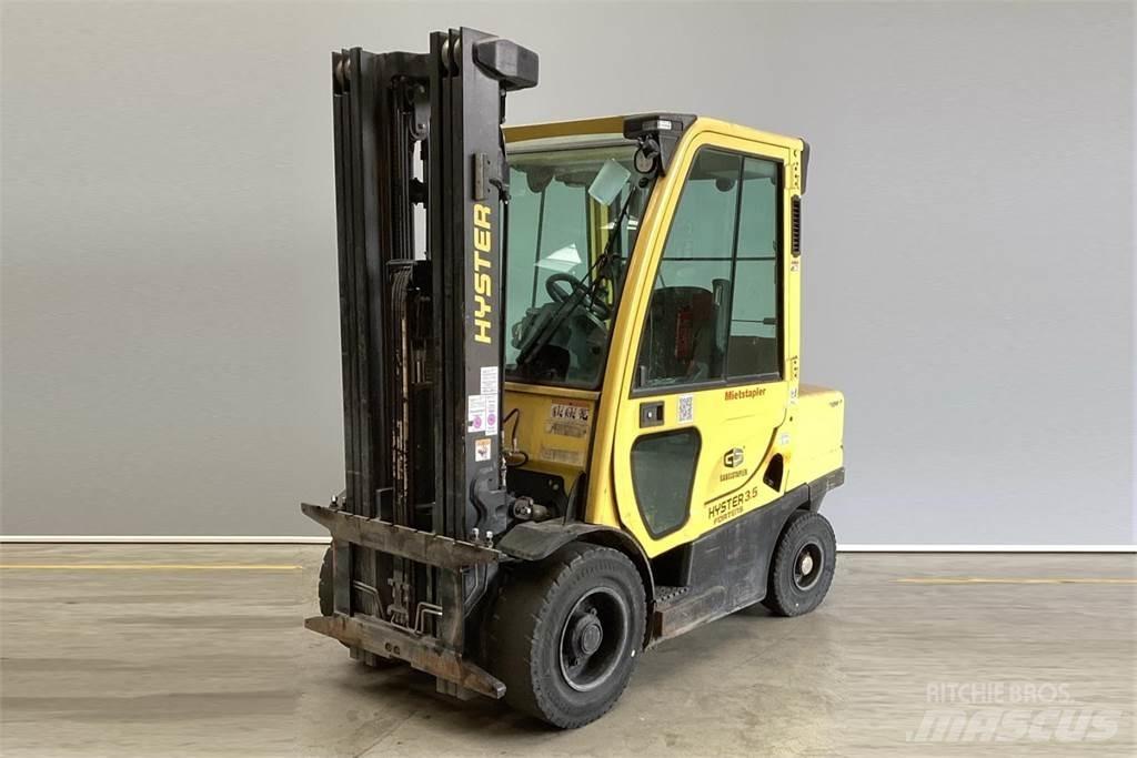 Hyster H3.5FT Diesel Trucker