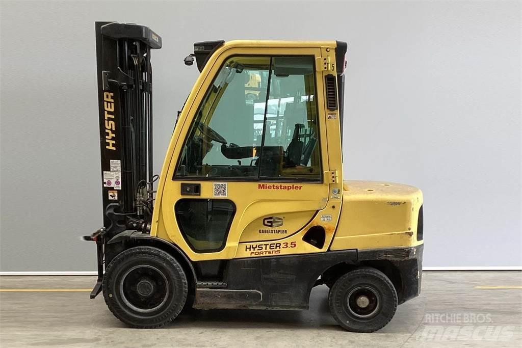 Hyster H3.5FT Diesel Trucker