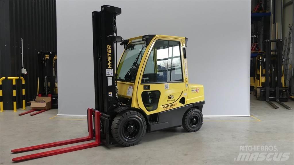 Hyster H3.5FTD Diesel Trucker