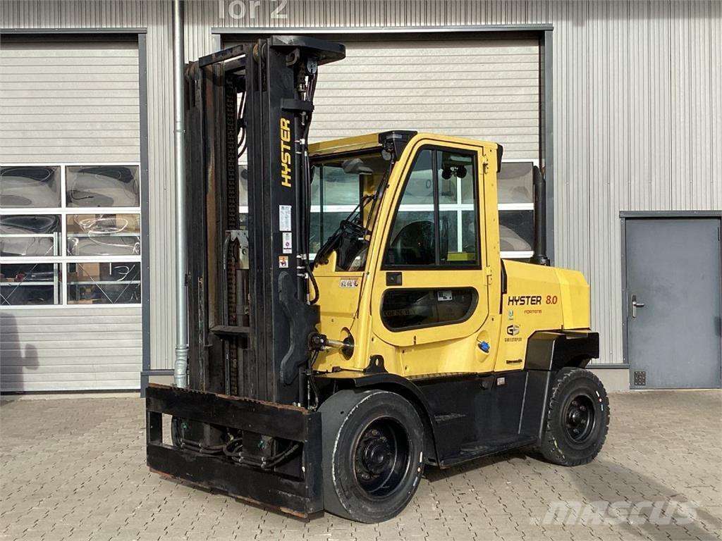 Hyster H8.0FTS/6 Diesel Trucker