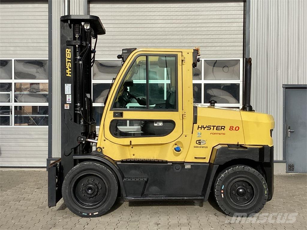 Hyster H8.0FTS/6 Diesel Trucker
