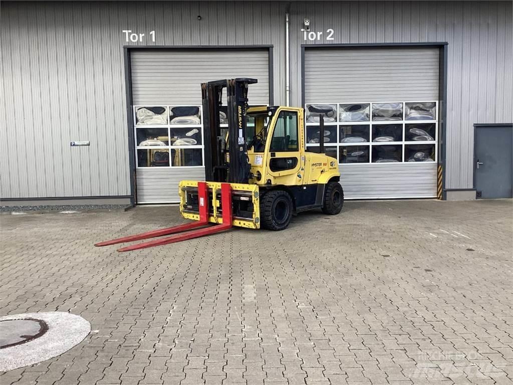 Hyster H9.0FT Diesel Trucker