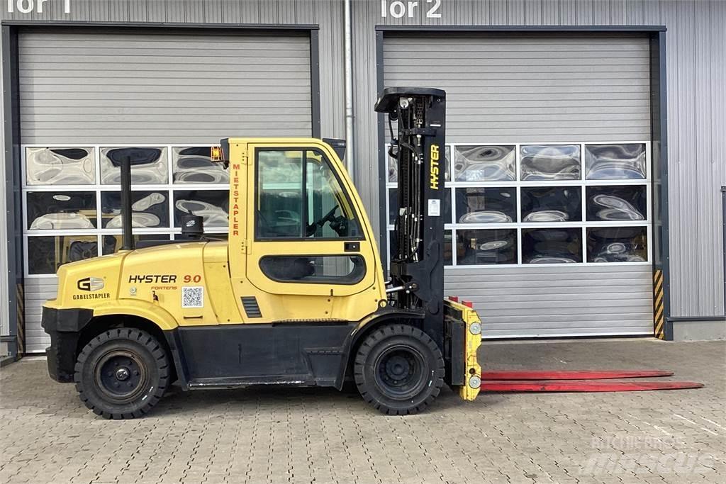 Hyster H9.0FT Diesel Trucker