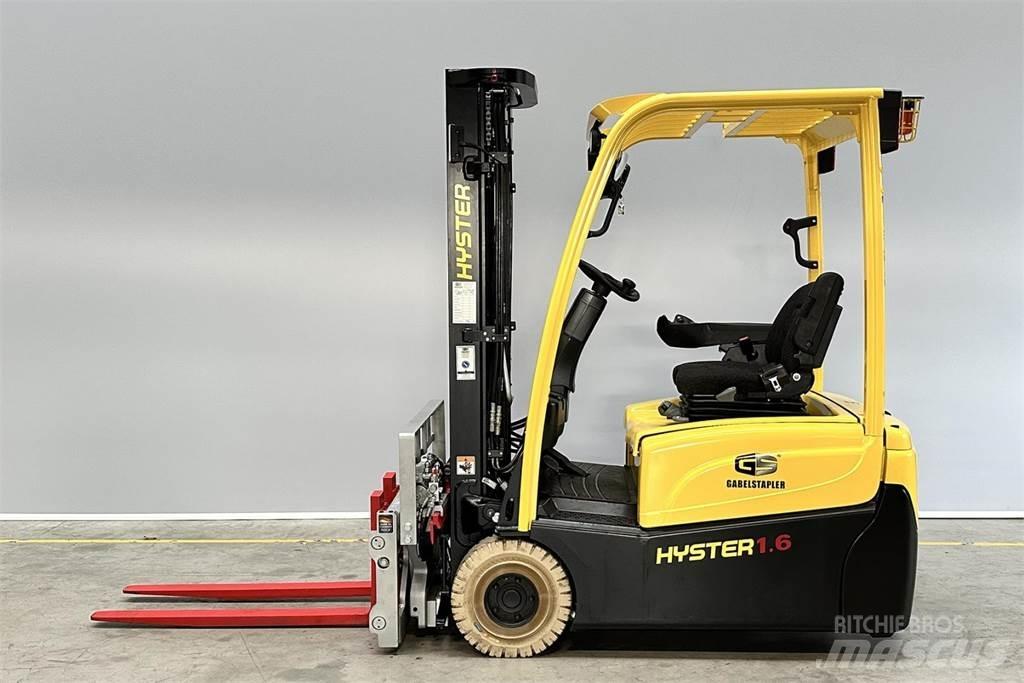 Hyster J1.6XNT Elektriske trucker