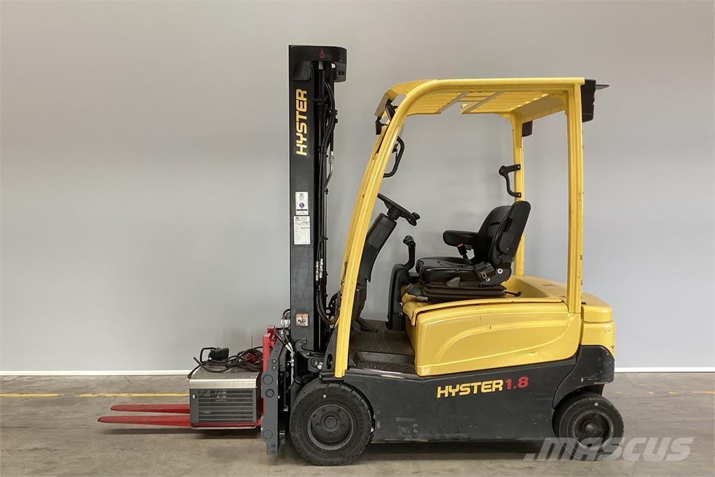 Hyster J1.8XN Elektriske trucker