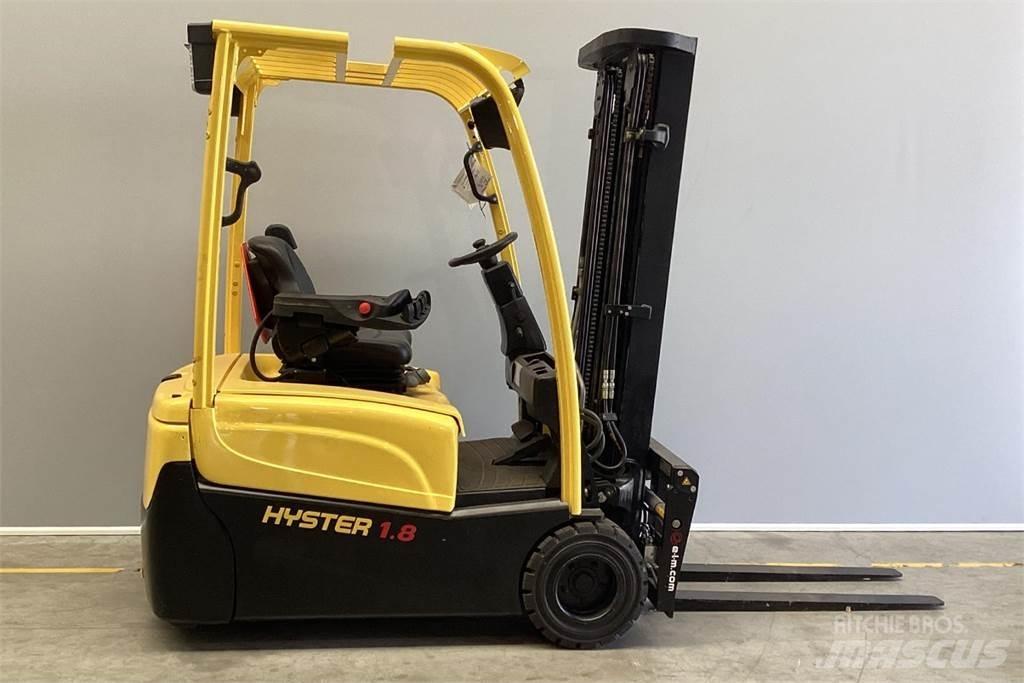 Hyster J1.8XNT Elektriske trucker