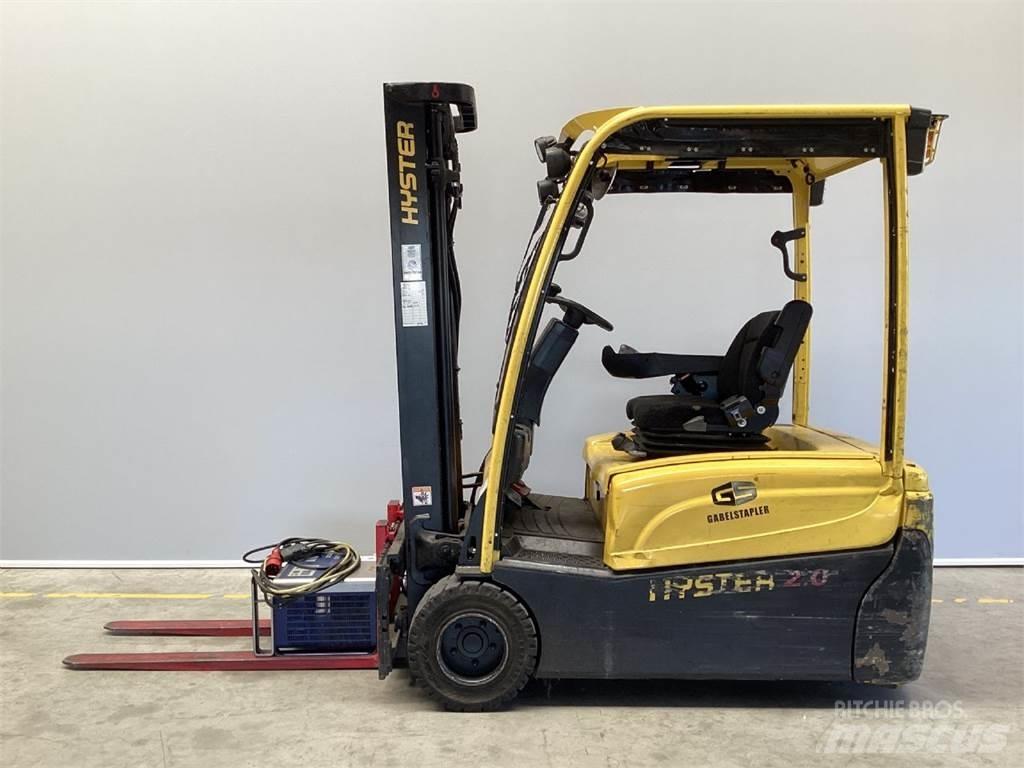 Hyster J2.0XMT Elektriske trucker
