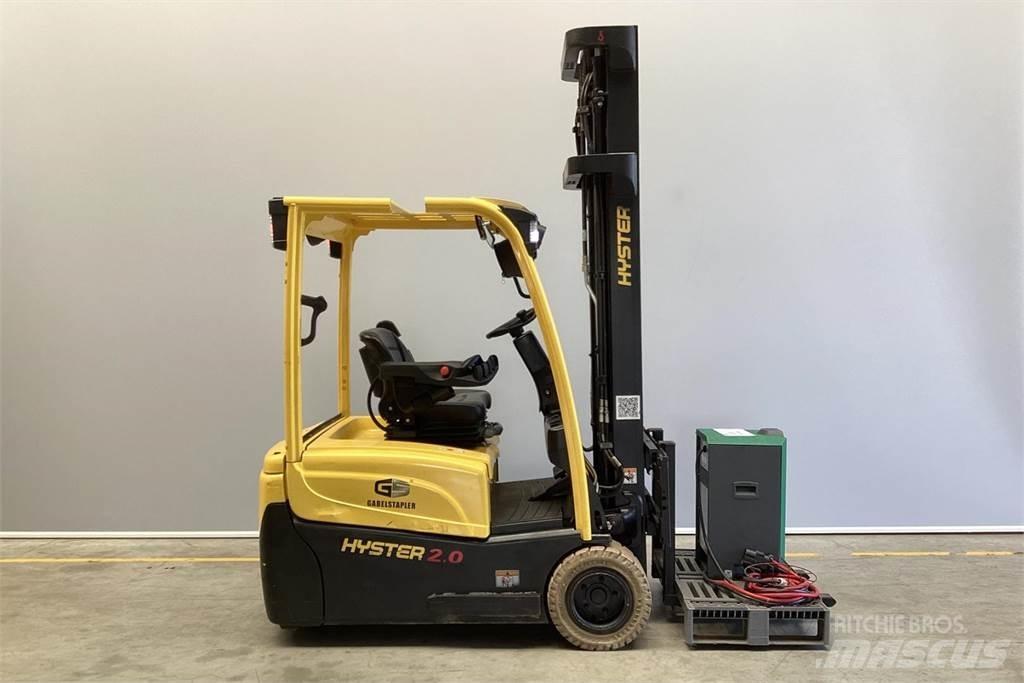 Hyster J2.0XNT Elektriske trucker