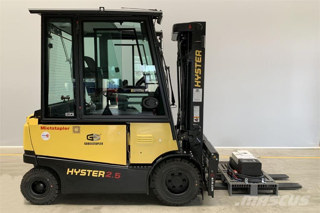 Hyster J2.50XN Elektriske trucker