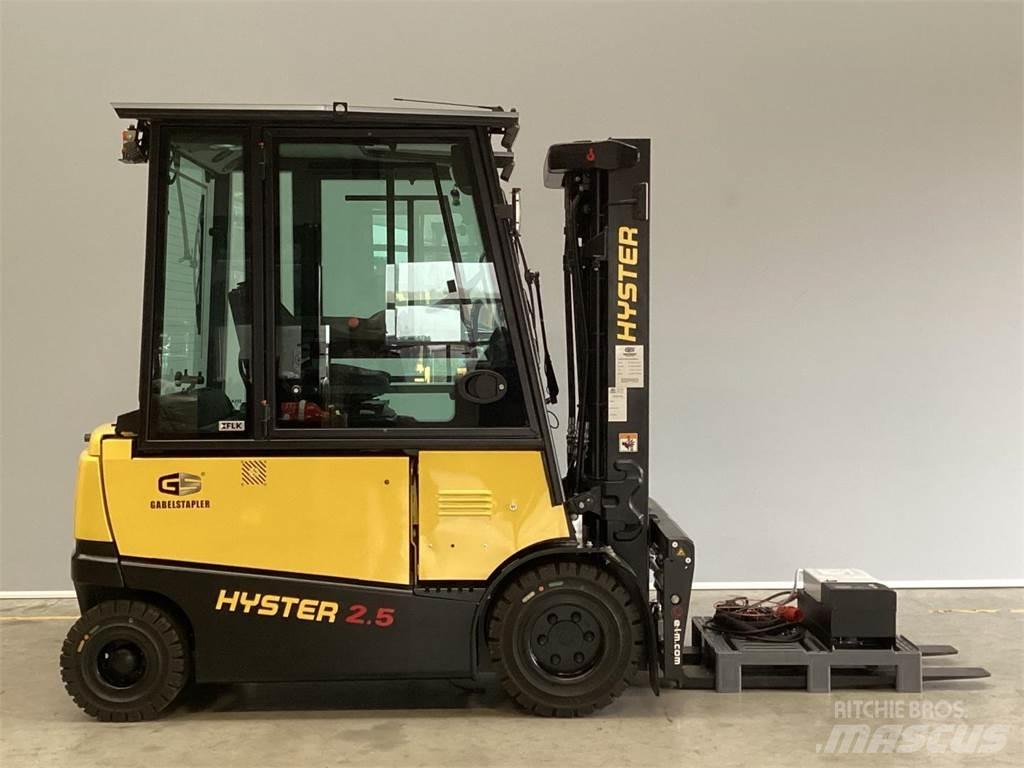 Hyster J2.50XN Elektriske trucker