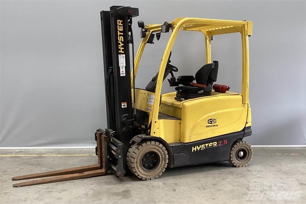 Hyster J2.5XN Elektriske trucker