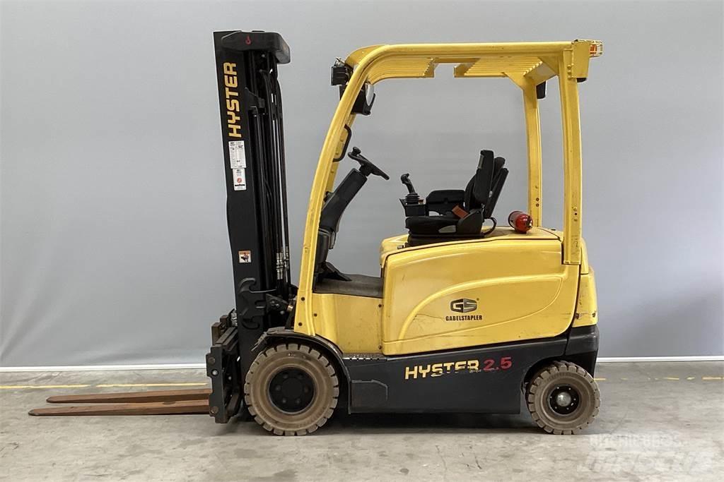 Hyster J2.5XN Elektriske trucker