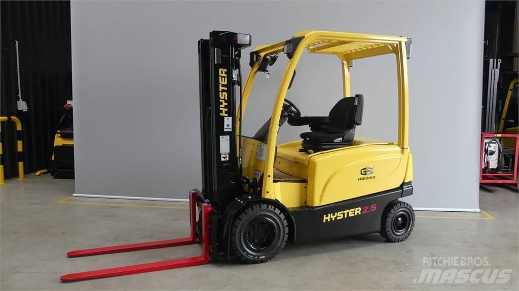 Hyster J2.5XN Elektriske trucker