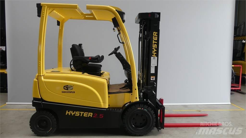 Hyster J2.5XN Elektriske trucker