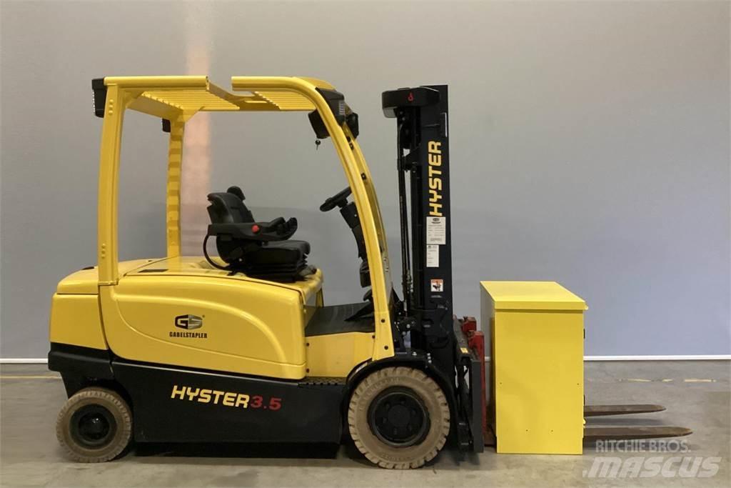 Hyster J3.50XN Elektriske trucker