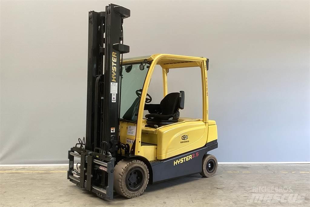 Hyster J3.5XN Elektriske trucker