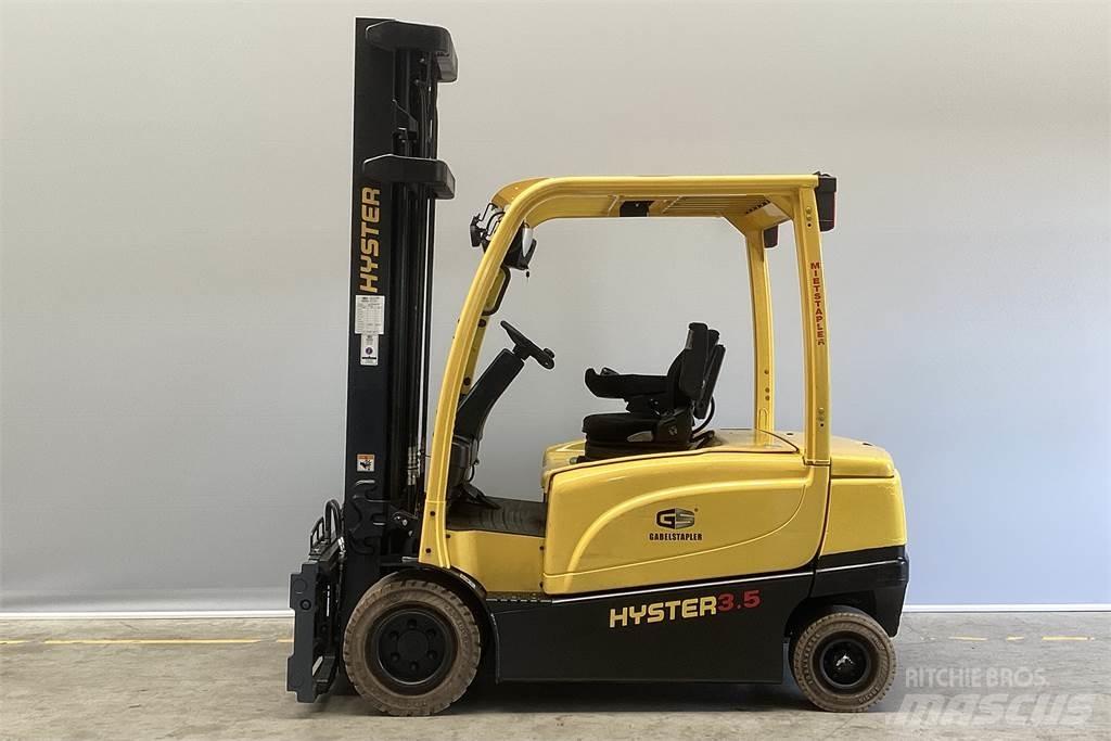Hyster J3.5XN Elektriske trucker