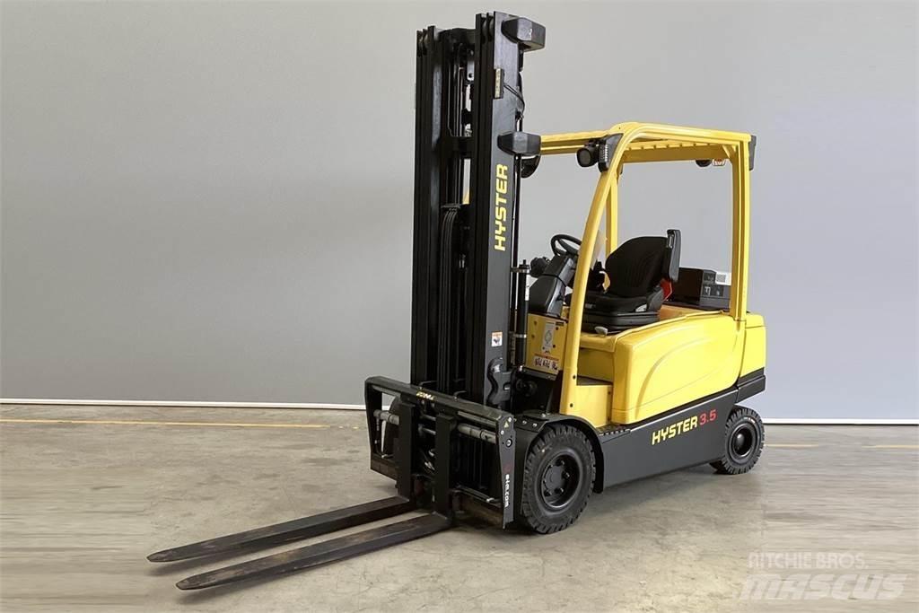 Hyster J3.5XN Elektriske trucker
