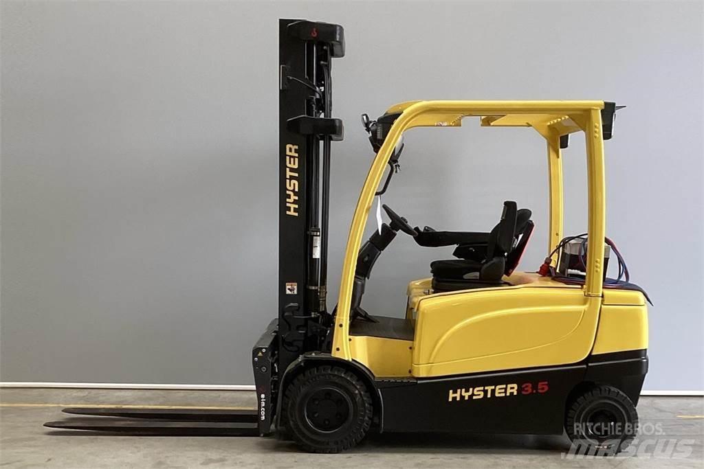 Hyster J3.5XN Elektriske trucker