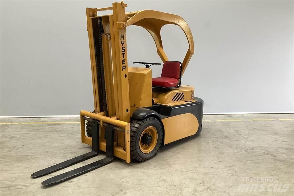 Hyster QC-20 Gaffeltrucker - Annet