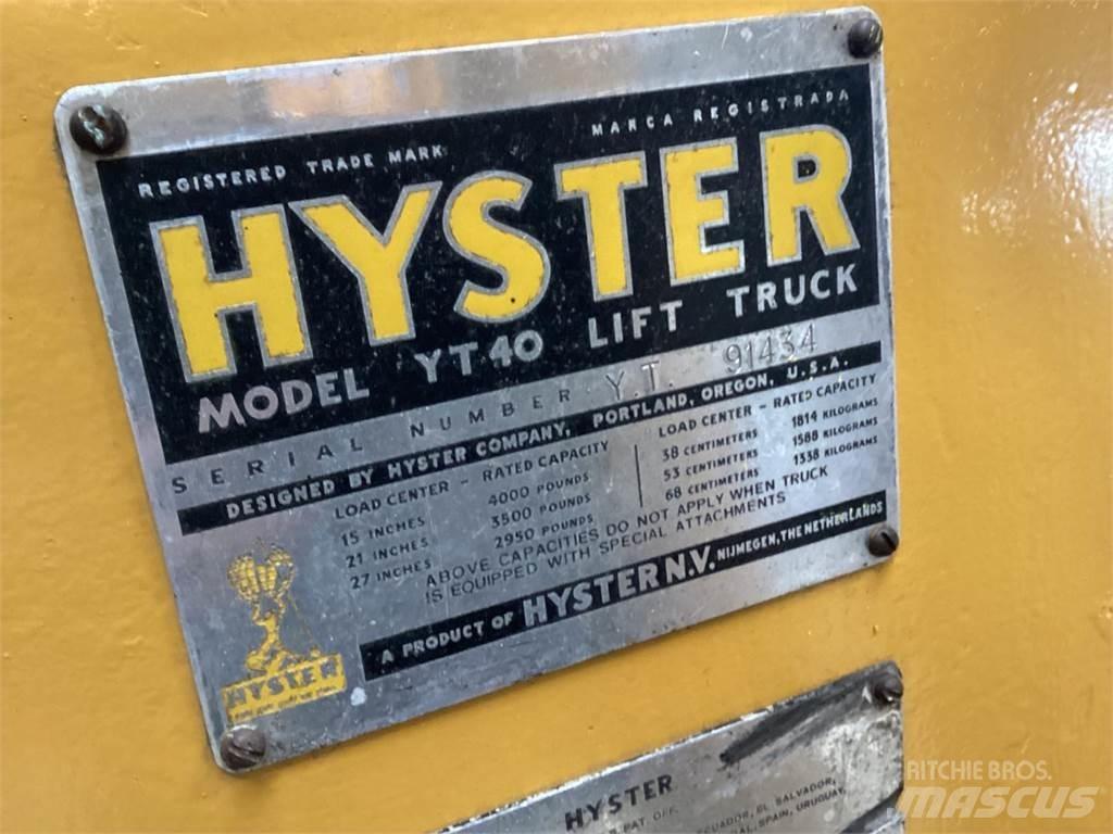 Hyster QC-20 Gaffeltrucker - Annet