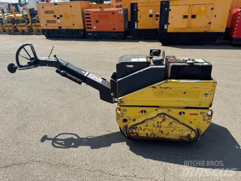 Bomag BW65 Hjullaster til komprimering