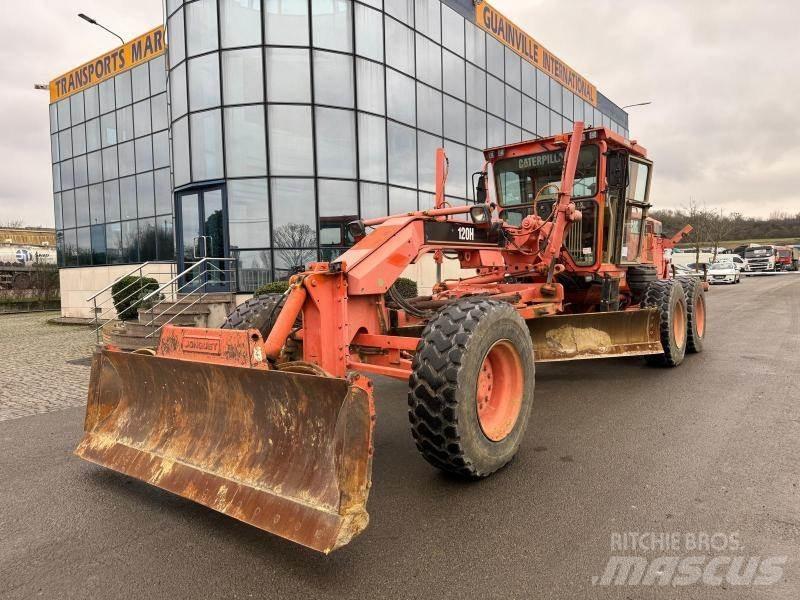 CAT 120H Veihøvler