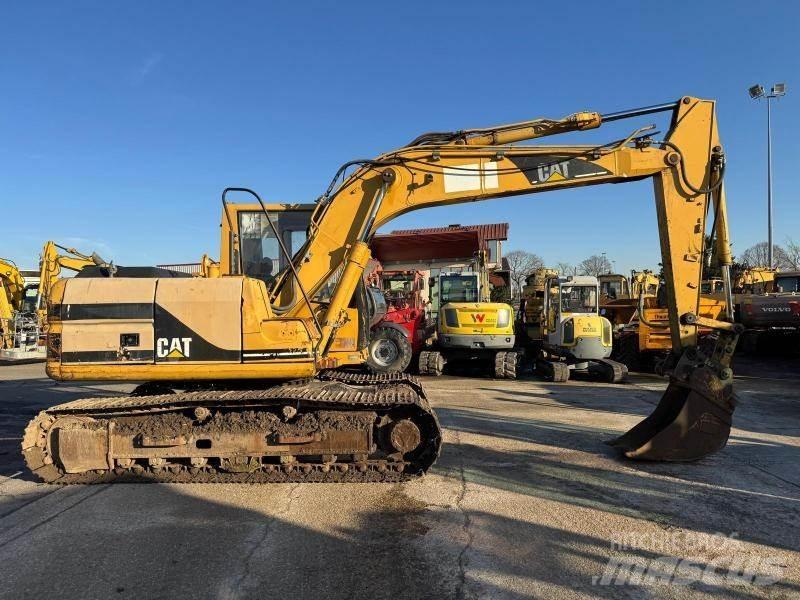 CAT 312BL Beltegraver