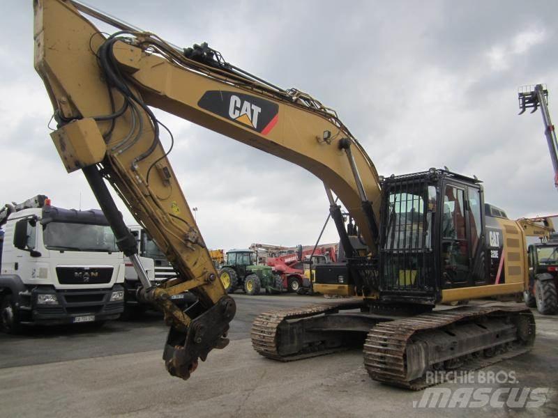 CAT 320EL Beltegraver