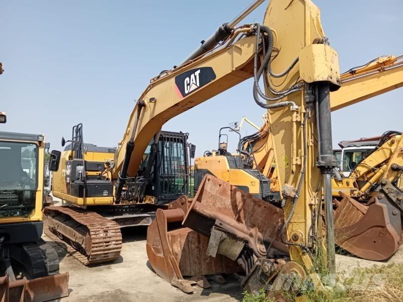 CAT 320EL Beltegraver