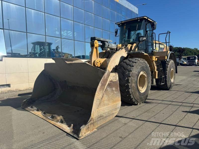 CAT 966M Hjullastere