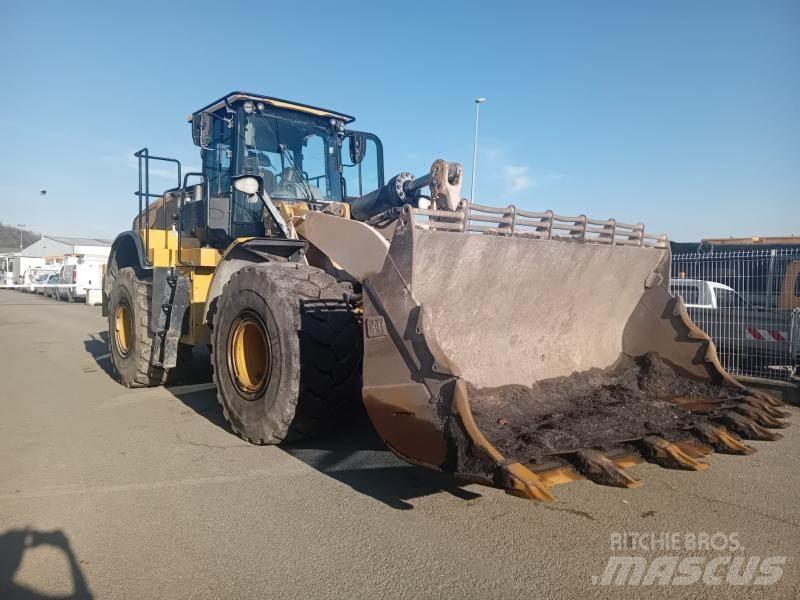 CAT 972K Hjullastere