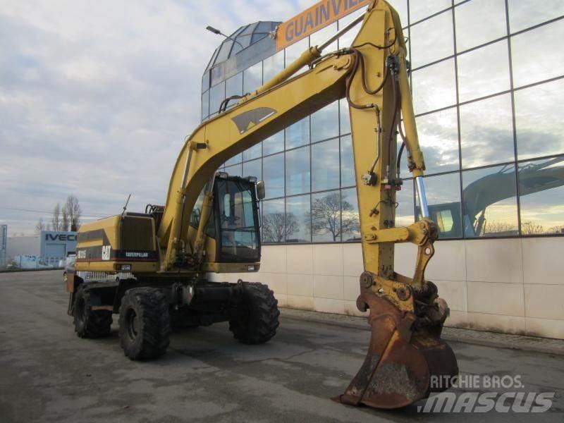 CAT M315 Hjulgravere