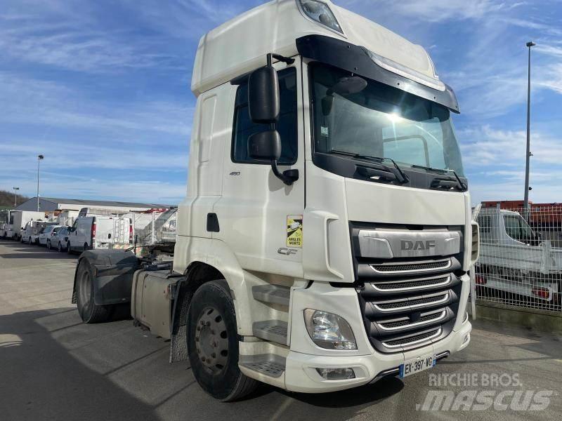 DAF CF Trekkvogner