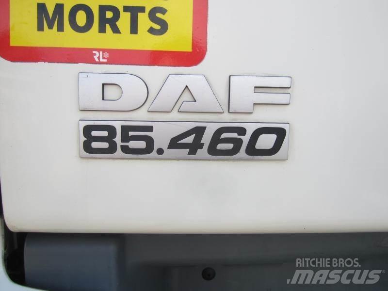 DAF CF85 460 Planbiler