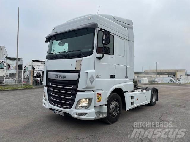 DAF XF 460 Trekkvogner