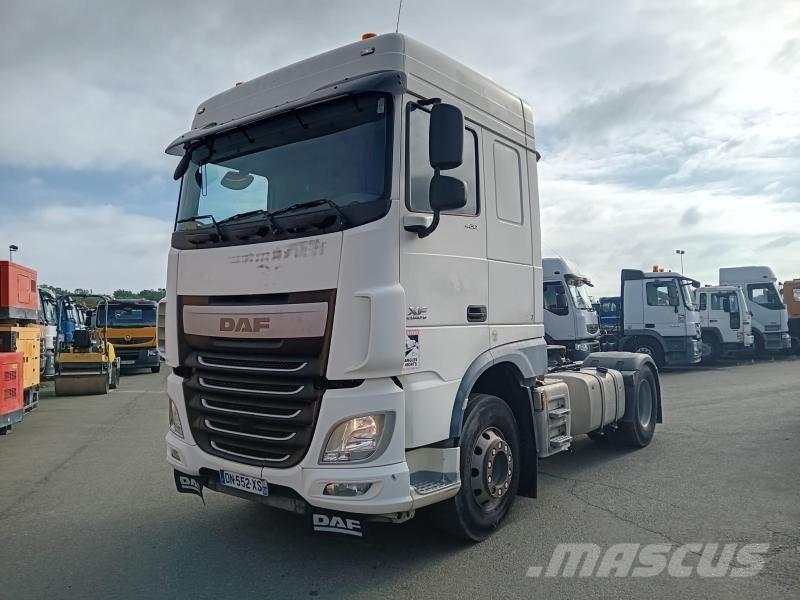 DAF XF 460 Trekkvogner