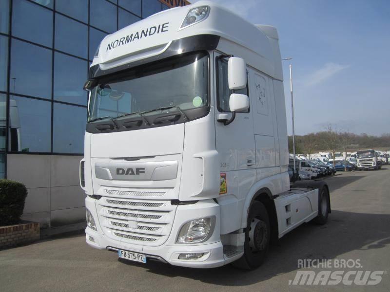 DAF XF 480 Trekkvogner