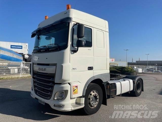 DAF XF105 Trekkvogner