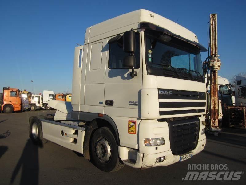 DAF XF105 460 Trekkvogner