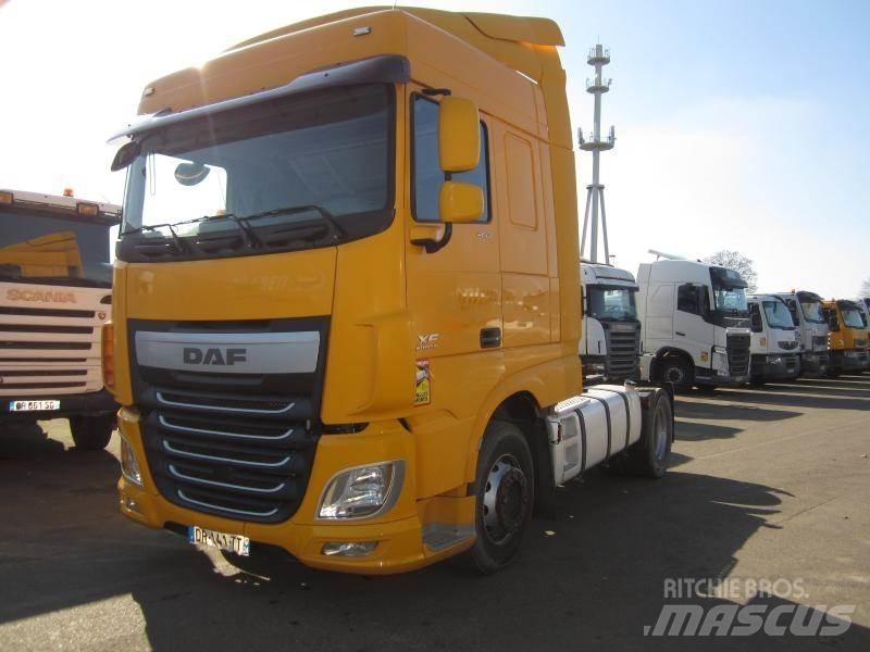 DAF XF105 460 Trekkvogner