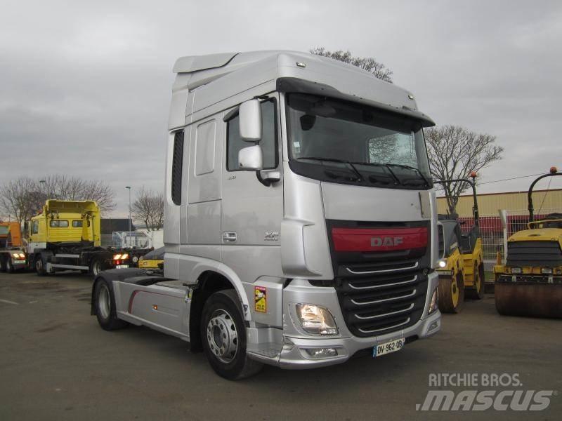 DAF XF105 460 Trekkvogner